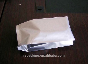 laminated plastic empty tea bag