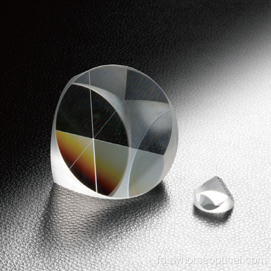 بازپرداخت مکعب گوشه ای با دقت بالا