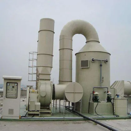 Industrial wet scrubber equipment