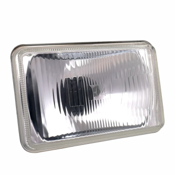 4X6 Inch Iron Glass Halogen Headlamp Replacement 4652