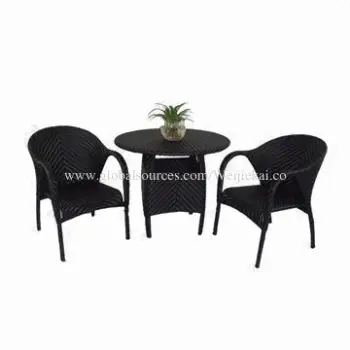 Outdoor Rattan Dining Furniture with TUV Test