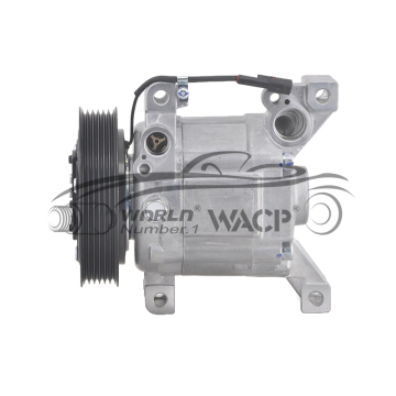 Car Air Conditioning Compressor DKV14G 6PK 12V for Isuzu Pickup