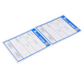 Airline luggage sticker label paper printing