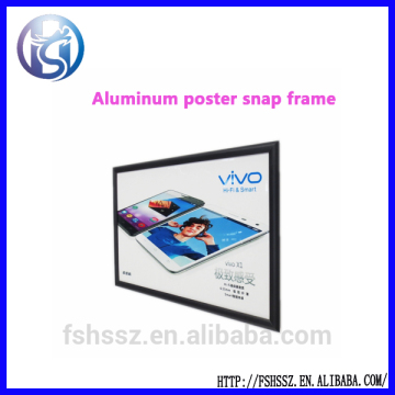 25mm black customized wall mounted picture frame