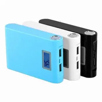5,200mAh Dual USB Power Banks for Phones and Pads