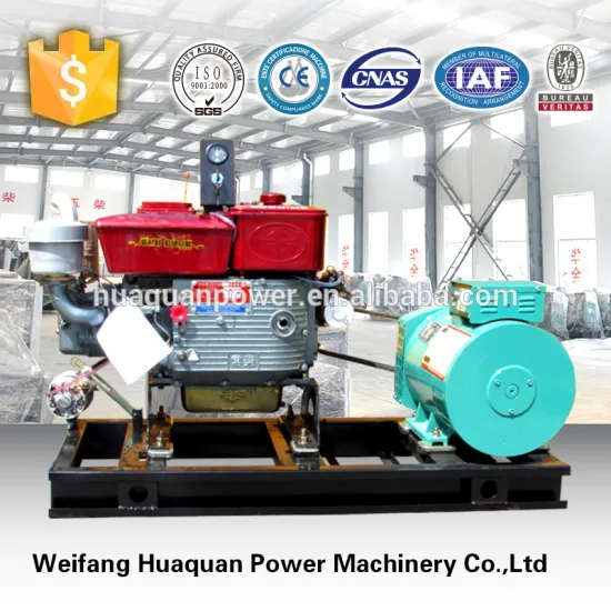 2 cylinder water cooled diesel engine 15 kw diesel generator for sale