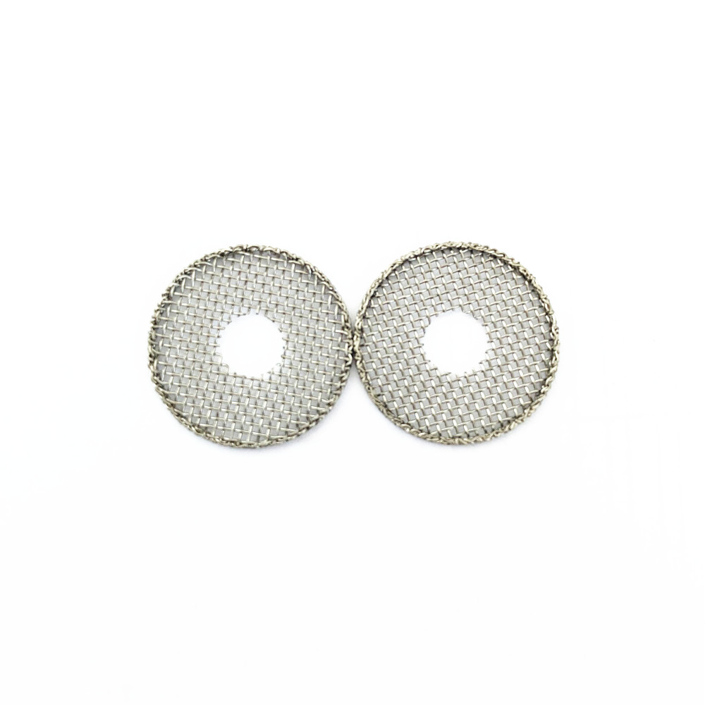 woven wire mesh disc 