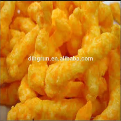 Fried Kurkure Cheetos Nik Naks Snacks Machine