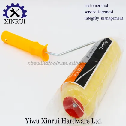 Orange Roller Brush for Wall Painting