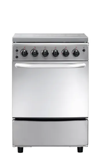 Restaurant kitchen 4 Burner Gas Stove Oven