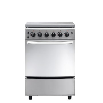 Restoran dapur 4 oven kompor gas burner