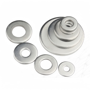 ISO 7091 & DIN 126 Stainless Steel 304 Flat Washers: High-Quality Plain Washers