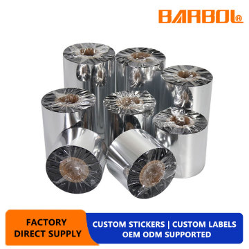 Ribbon Thermal Transfer Adhesive Label