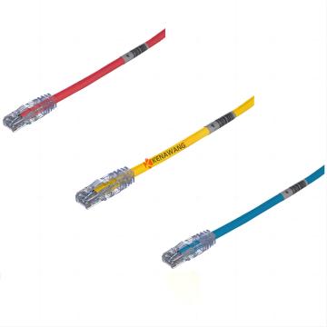 Cat 6 RJ45 Connector Patch Cord - Ethernet Network Cable 28AWG UTP
