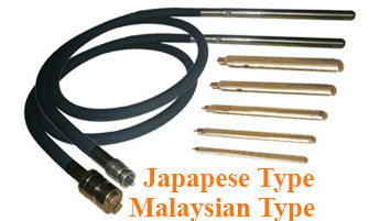 Malaysian Type Concrete Vibrator, Poker Vibrator