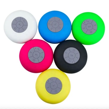 Trending Hot Products: Hands-Free Shower Speaker - Waterproof, Floating, Water Resistant, Portable Bluetooth Speaker with Suction Cup