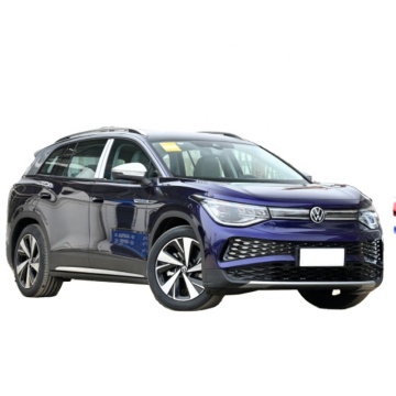 Prime Certified VW ID6 Crozz: последнее 4-колесное электрическое внедорожник китайской фабрики с солнечной энергией и Max Gel Motor