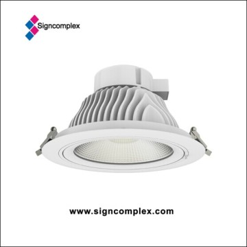 35W Luna COB 8" LED Downlight