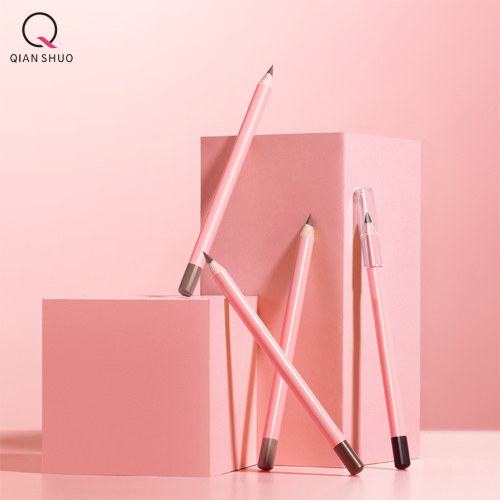 XISJOEM Pensil Alis Empat Warna Tahan Lama Tahan Air