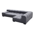 Sofa modulaire du tissu de tissu moderne