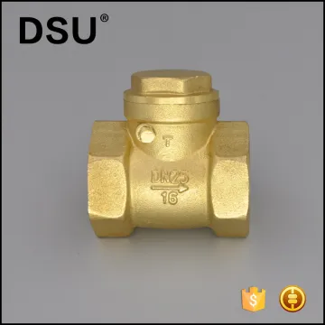 1/2"-5" Non-return brass swing check valve