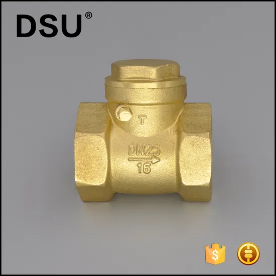 1/2"-5" Non-return brass swing check valve