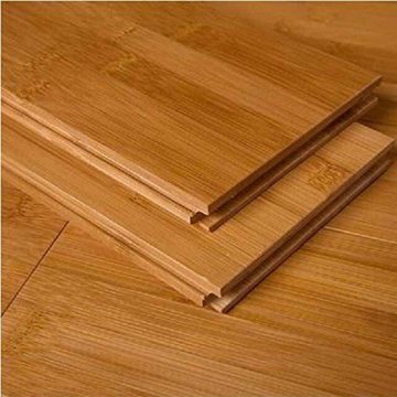 Fácil instalación y decorativo carbonizado de 5 piezas de 5 piezas pisos de bambú sólidos prefabricados - Colección horizontal de grado premium