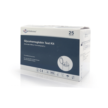 Schnelltestkit für glykosyliertes Hämoglobin (HbA1c)