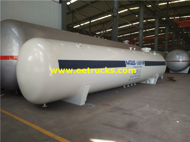 35000 Liters Commercial LPG Tanks