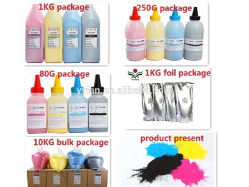 Color refill bulk toner powder for Xeroxs laserjet c3370 c2270 c2275 c3371 c4470 c4475 c5575 c6675 c7775