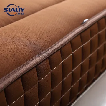 Classic Dark King Size Adjustable Mattress