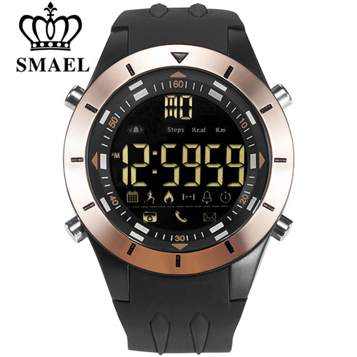 SMAEL電子腕時計発光オスBluetooth時計