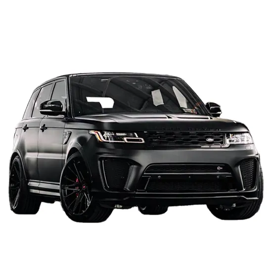 Upgrade Your 2013-2017 Range Rover Sport to 2018-2020 SVR Model Body Kit with Bumper, Headlights, and Tail Lights