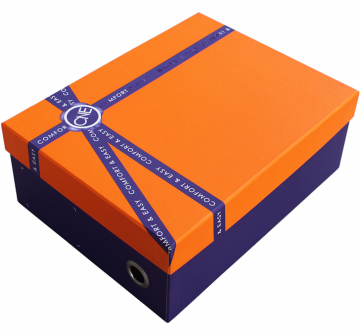 China Manufacturer's Unique Custom Design Shoe Boxes: Kraft Boxes and Paper Options for Shoes