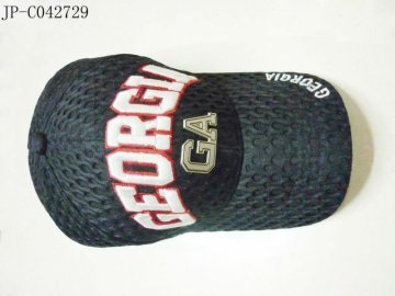 3D embroidered polyester casual sport cap