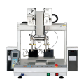Yüksek Performanslı 5 Eksenli Çift Kafalı Masaüstü Lehimleme Robotu