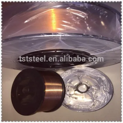 AWS A5.17 EM12 Welding Wire with flux Deka, rutile flux cored welding wire