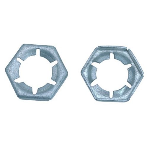 Pal Nut Type Locknut for Poleline Hardware