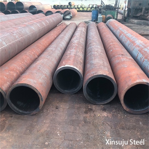 Cold Rolled Carbon Steel Seamless Pipe Sch80 3/8''
