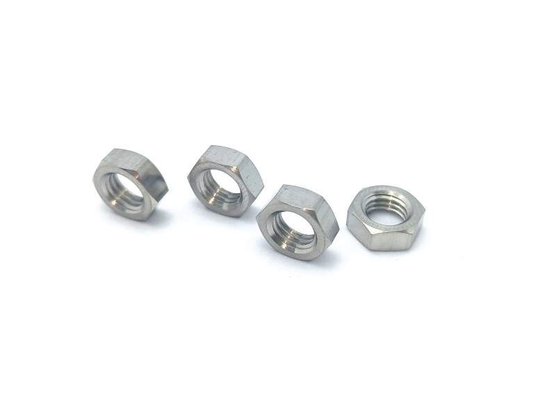 Hexagon Fixing Stainless Steel 304 Internal Thread Hex Nuts with Good Quality