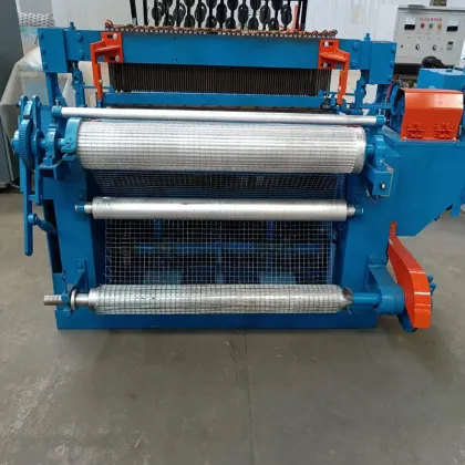 Electric Welded Wire Mesh Net Machines for Hesco Barrier Production