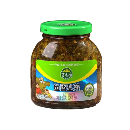 Meishan Pickle With Spicy Oil Sichuan Specialty Pickles