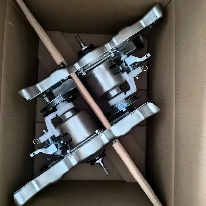 LG Fully-Auto Clutch Washing Machine Mechanism Explained