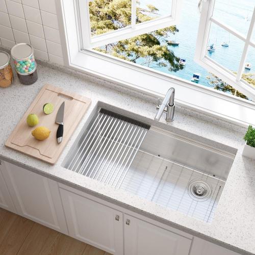 32x19 MEIAO CUPC Workstation Sink