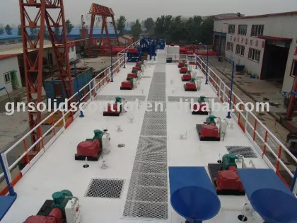 oil drilling fluids system manufacturer