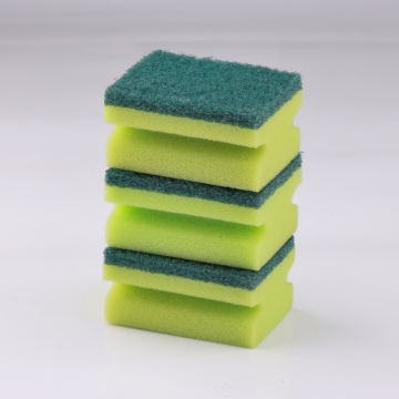 Washing Scrub Sponge Kitchen Cleaning Scouring Sponge Pads