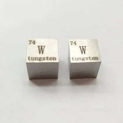 High-Quality, Affordable Pure Tungsten Products: Cubes & Bars Including Rare Earth Metals