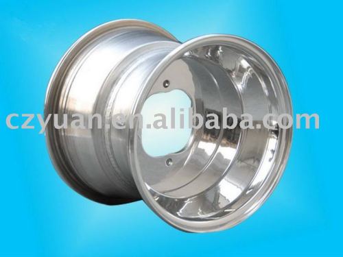 ATV Parts 9x9 Standard Spun Polished ATV Aluminum Alloy Rims