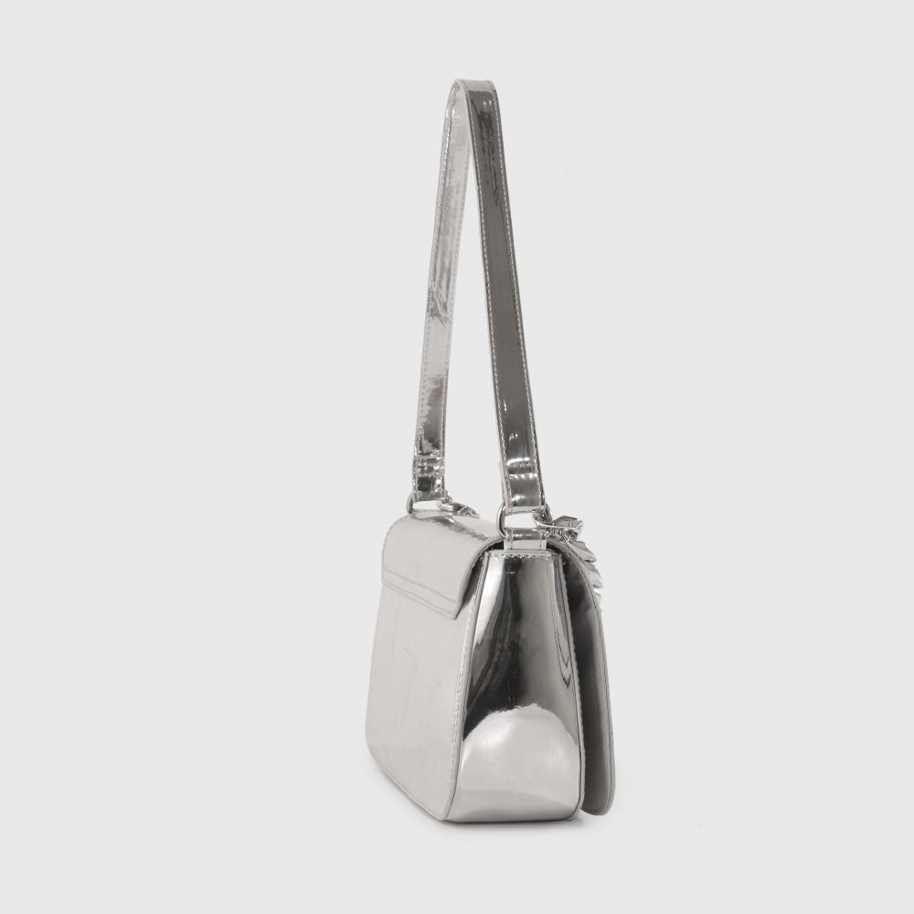 shoulder bags silver