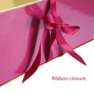 High Quality Customization Pink Color Female Shoe Box